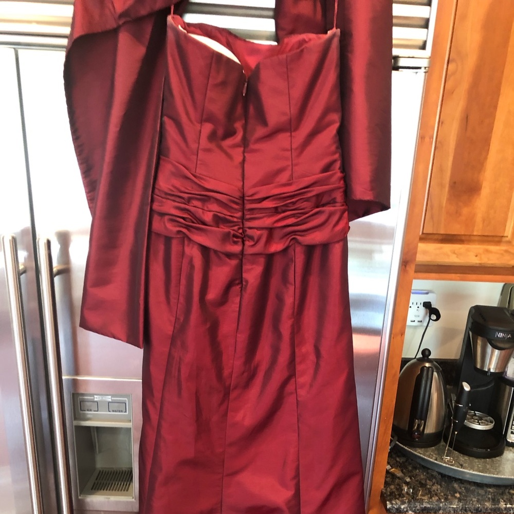 Amsale evening gown or bridesmaid dress - Picture 3 of 4